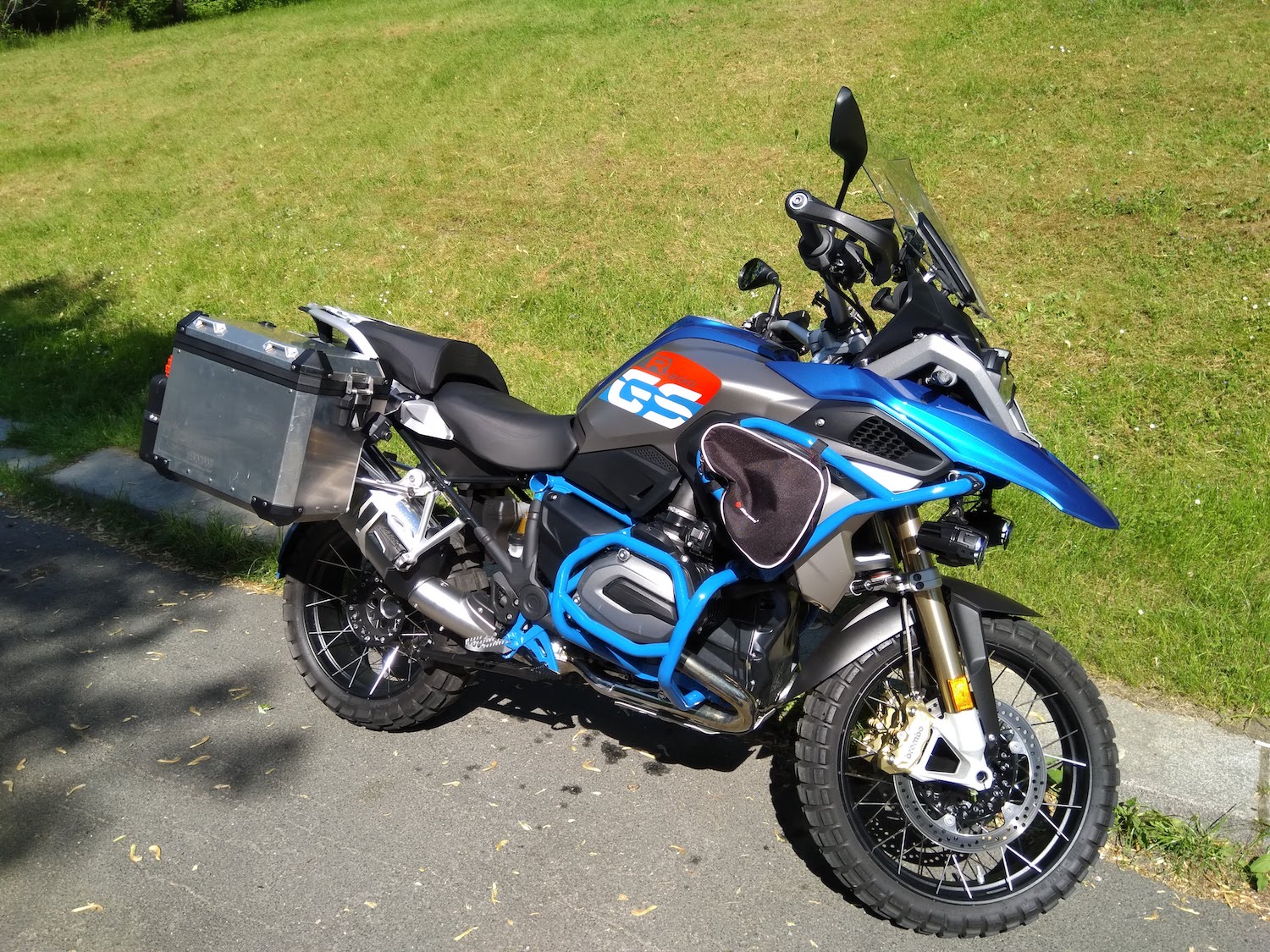 Klasse A2 - BMW R1200GS