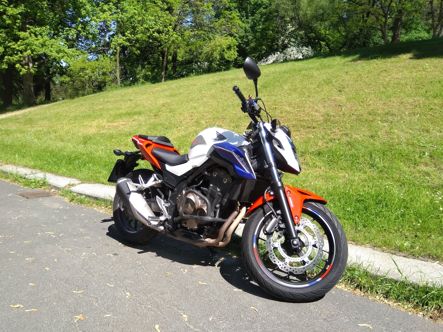 Klasse A2 - Honda CB500